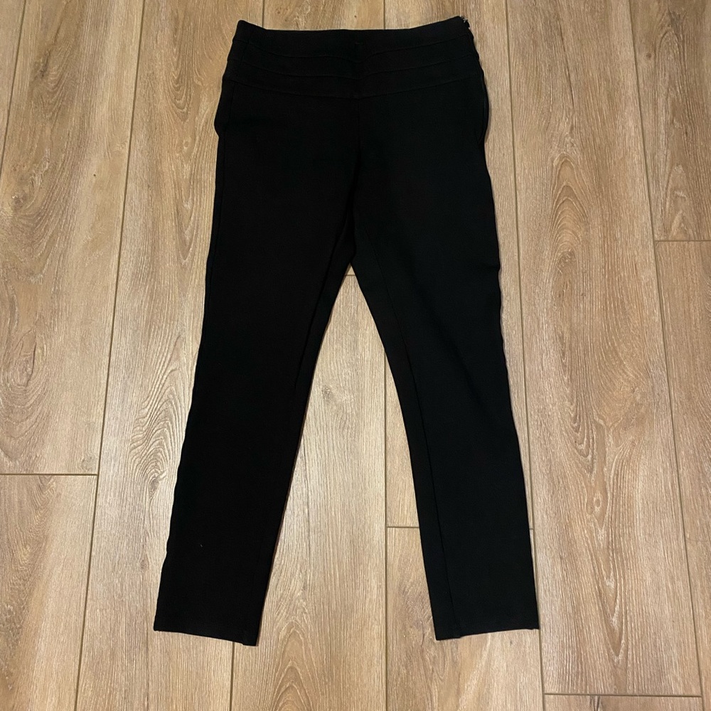 Silvian Heach | Black XS skinny crop dress pants